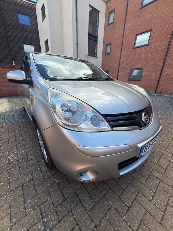 Silver Used 2009 Nissan Note N-TEC MPV | £1,250 - Image 1/4