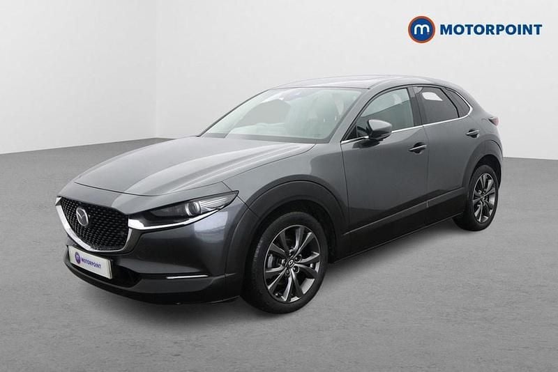 Used Mazda CX-30 Inclusive 186 HP (136 kW) 2022 Grey SUV