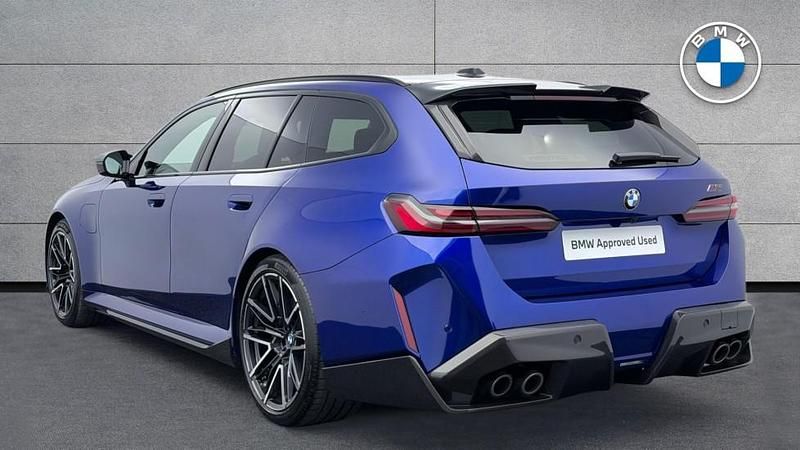 Used BMW M5 Comfort Edition 717 HP (527 kW) 2026 Blue Estate