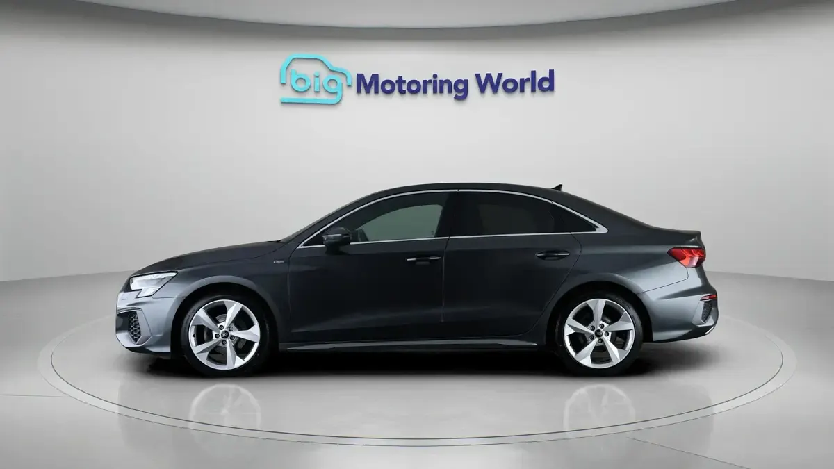 Used Audi A3 S-Line 110 HP (80 kW) 2023 Grey Sedan