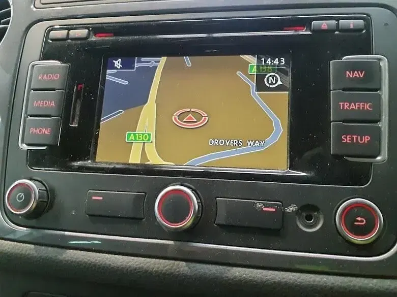 Usado VW Tiguan Match 2014 Plateado SUV