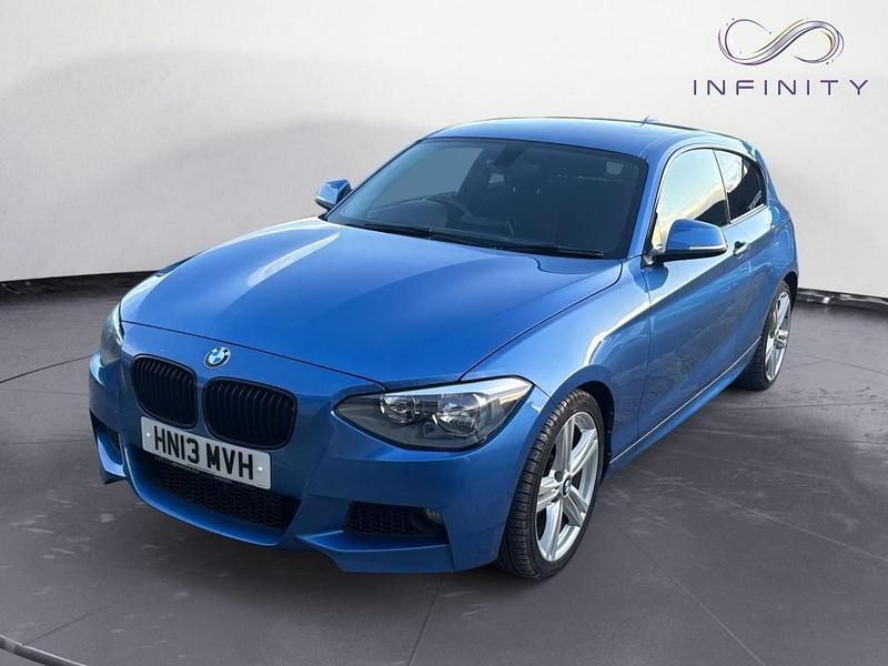 Used BMW 118 M Sport 170 HP (125 kW) 2013 Blue Hatchback
