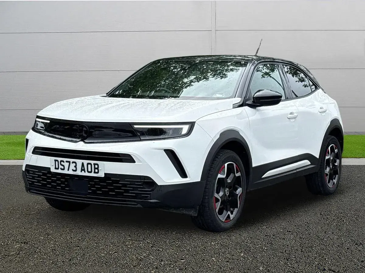 Used Vauxhall Mokka 2023 White SUV