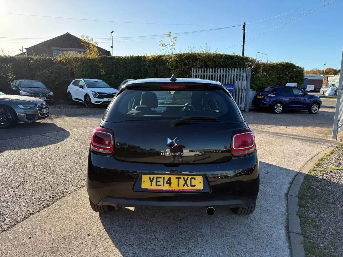 Used Citroën DS3 82 HP (60 kW) 2014 Black Hatchback