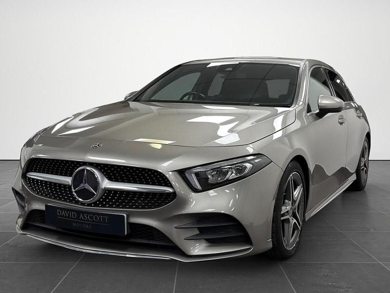 Used Mercedes A200 AMG line 2019 Grey Hatchback