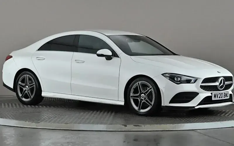 Used Mercedes CLA180 AMG line 136 HP (100 kW) 2022 Coupe