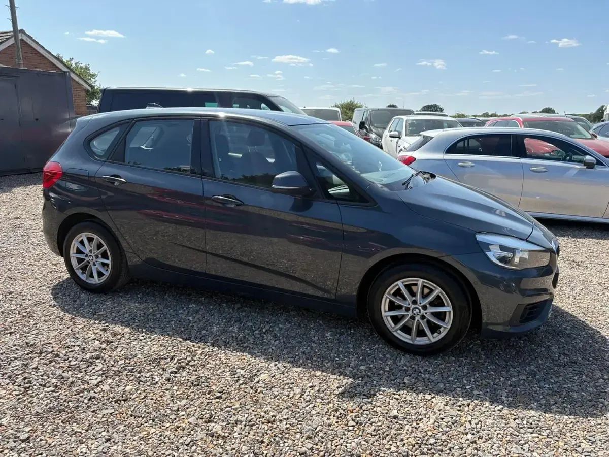 Used BMW 218 2014 Grey Coupe