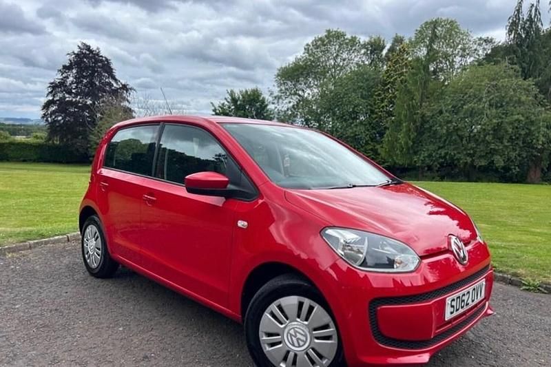 Red Used 2012 VW up! move up! Hatchback | £3,995 (Fair price) - Image 1/1