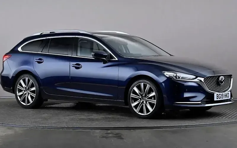 Used Mazda 6 Inclusive 165 HP (121 kW) 2019 Estate