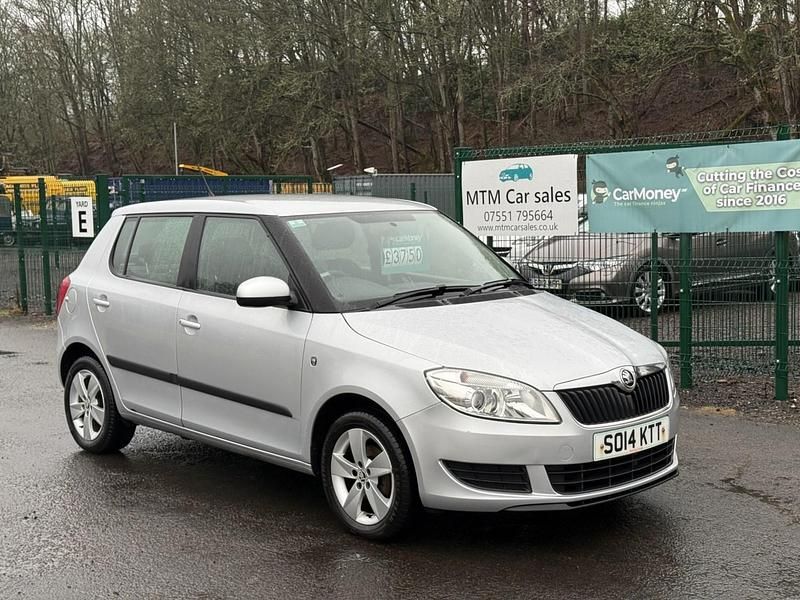 Used Skoda Fabia SE 2014 Silver Hatchback