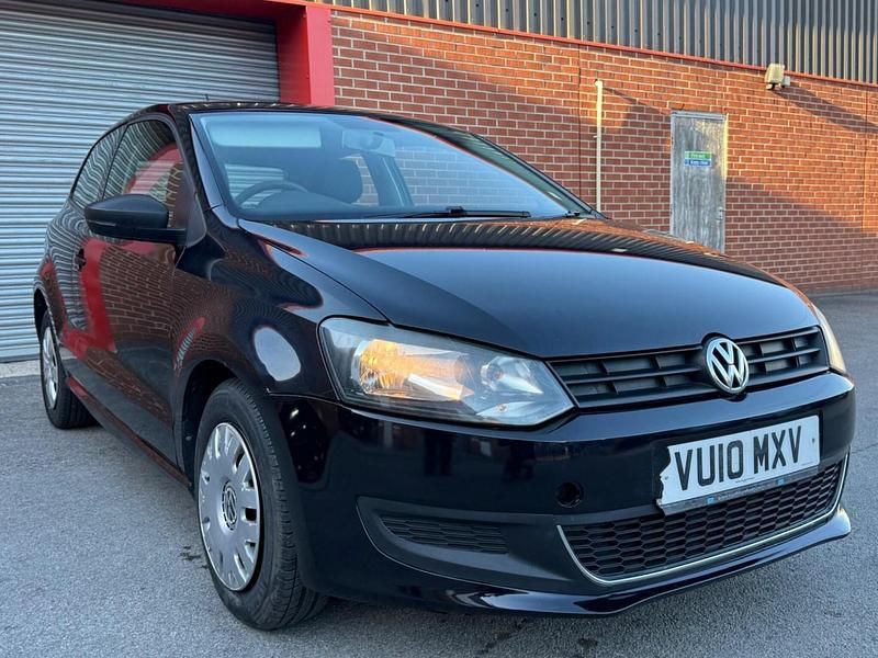 Black Used 2010 VW Polo S Hatchback | £2,295 (A bit pricey) - Image 1/4