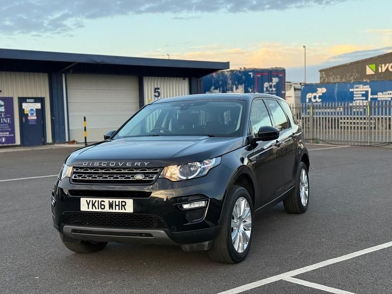 Black Used 2016 Land Rover Discovery Sport SE SUV | £8,875 (Fair price) - Image 1/4