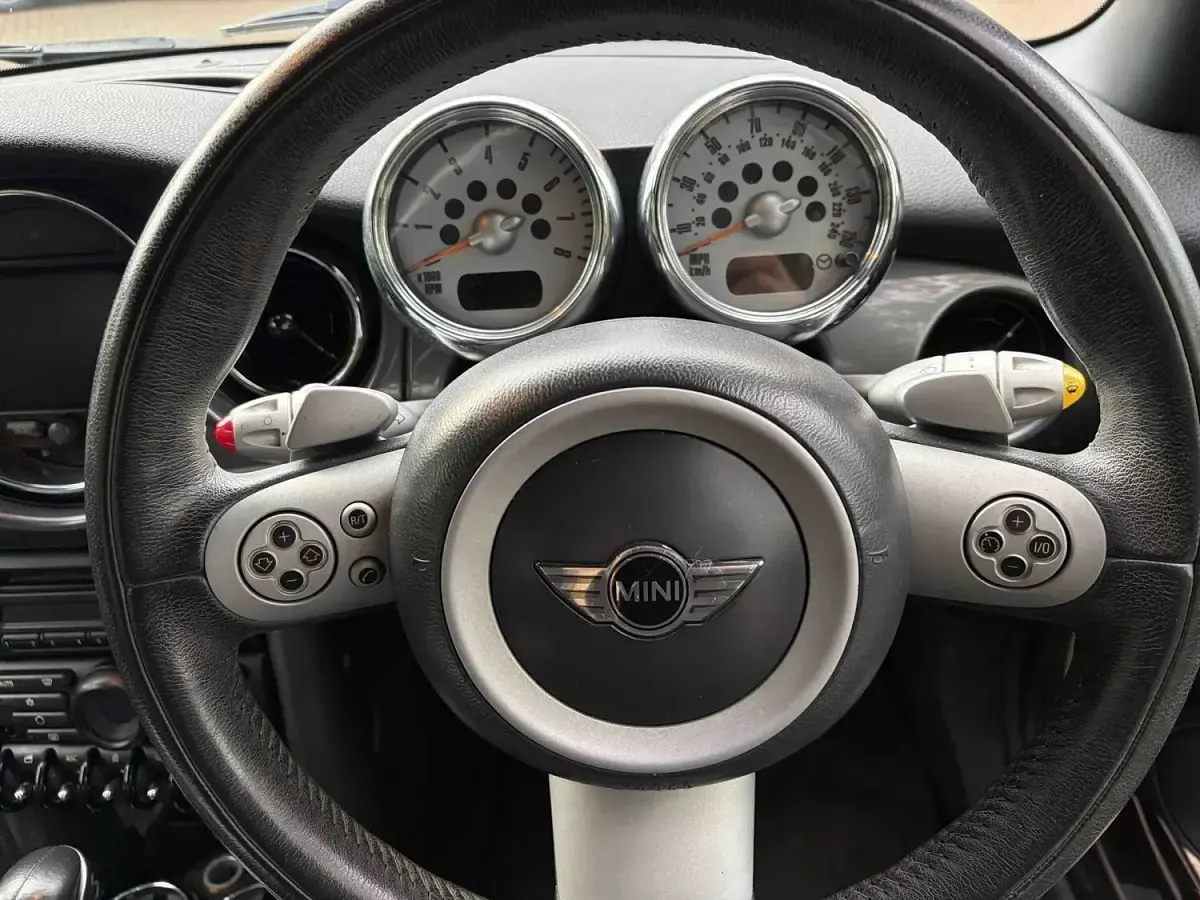 Used Mini Cooper S Cabriolet 2007 Pepperwhite Cabriolet