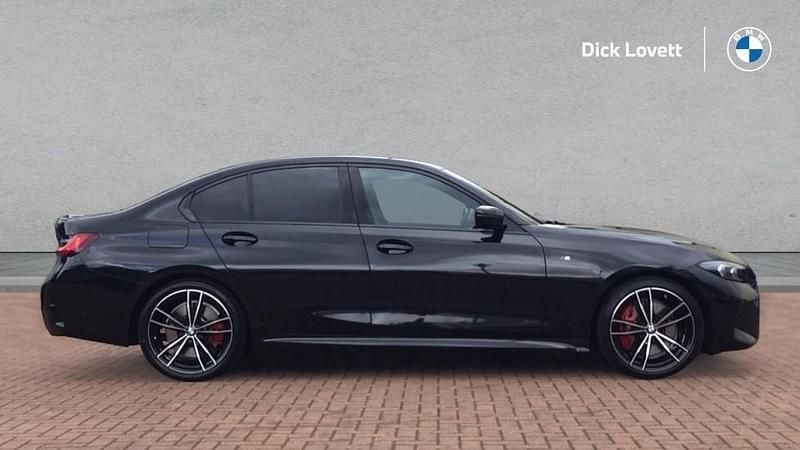 Used BMW 320 M Sport 181 HP (133 kW) 2023 Black Sedan