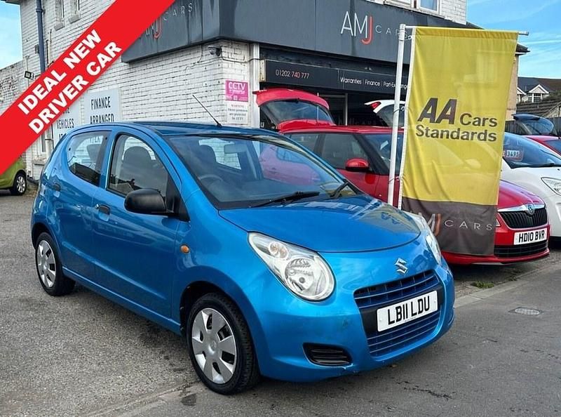 Blue Used 2011 Suzuki Alto Hatchback | £2,495 (Fair price) - Image 1/3