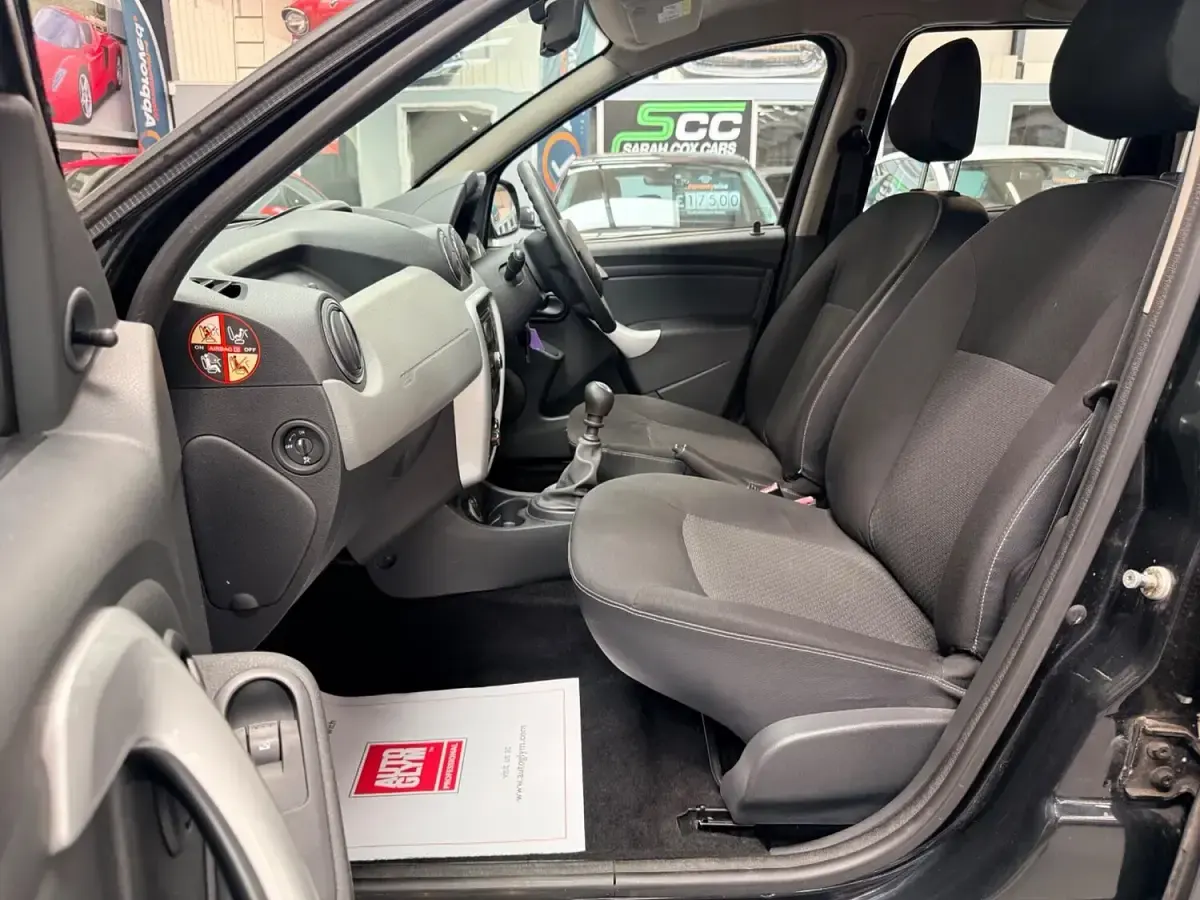 Used Dacia Duster Ambiance 2013 Blue SUV
