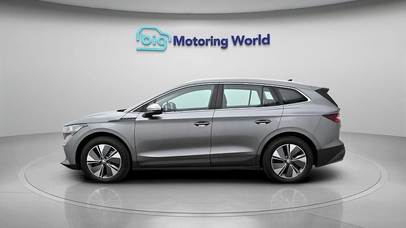 Used Skoda Enyaq iV ecoSuite 150 kW (204 HP) 2023 Grey SUV