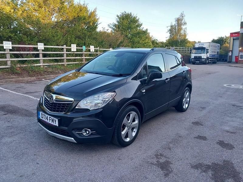 Second-hand Vauxhall Mokka 140 CP (102 kW) 2014 Negru SUV