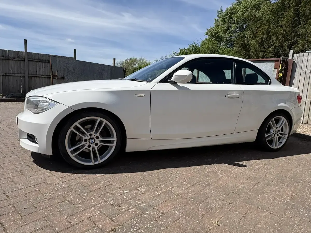 Used BMW 118 Coupé M Sport 2011 White Coupe