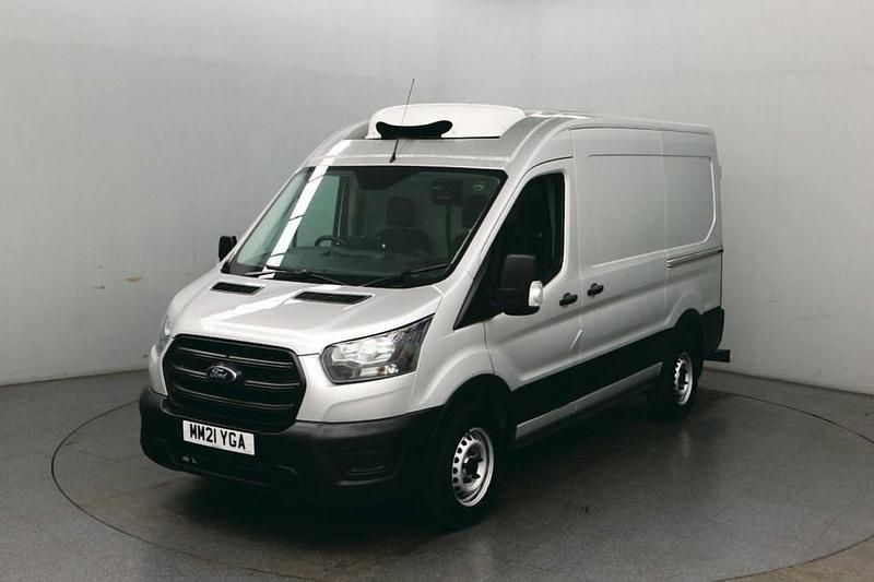 Used Ford Transit 130 HP (95 kW) 2021 Silver Van