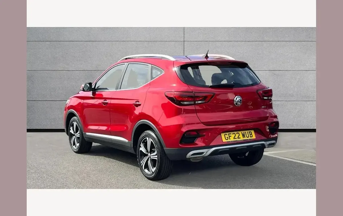 Used MG ZS Excite 105 HP (77 kW) 2022 Red SUV