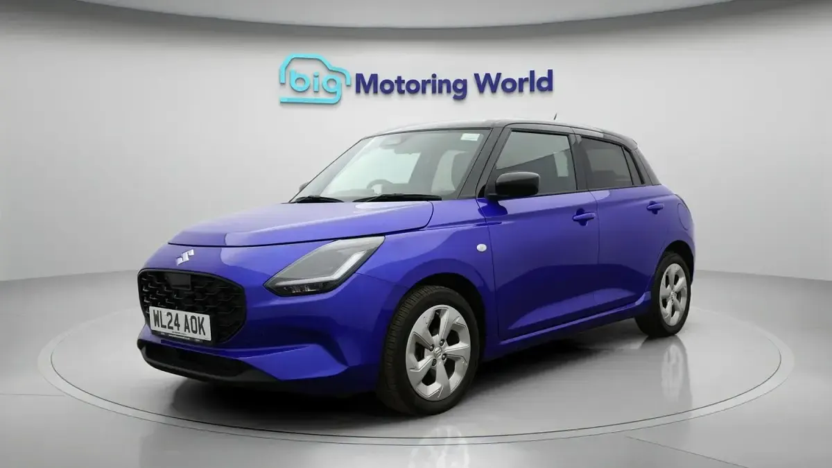 Used Suzuki Swift 82 HP (60 kW) 2024 Blue Hatchback