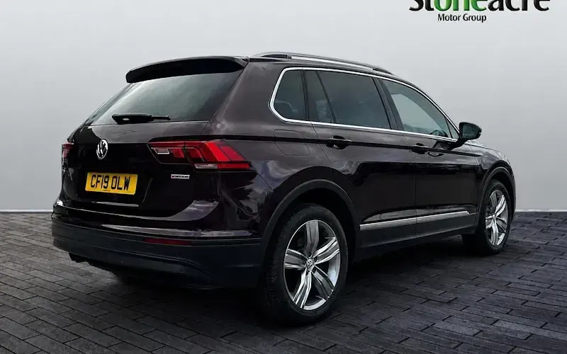 Used VW Tiguan Match 150 HP (110 kW) 2020 SUV