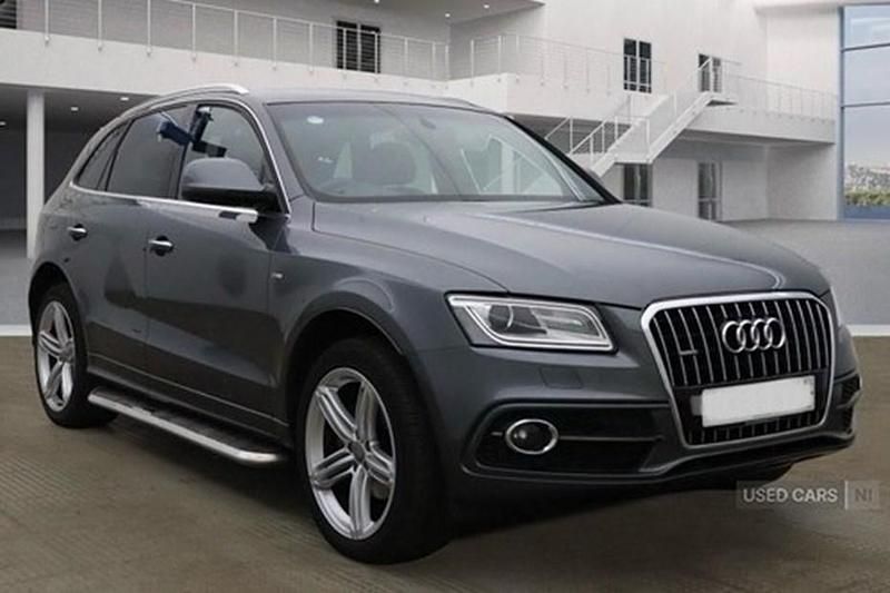 Grey Used 2016 Audi Q5 S-line plus SUV | £14,945 (Fair price) - Image 1/1