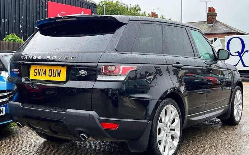 Used Land Rover Range Rover Sport Autobiography Dynamic 292 HP (214 kW) 2014 Black SUV