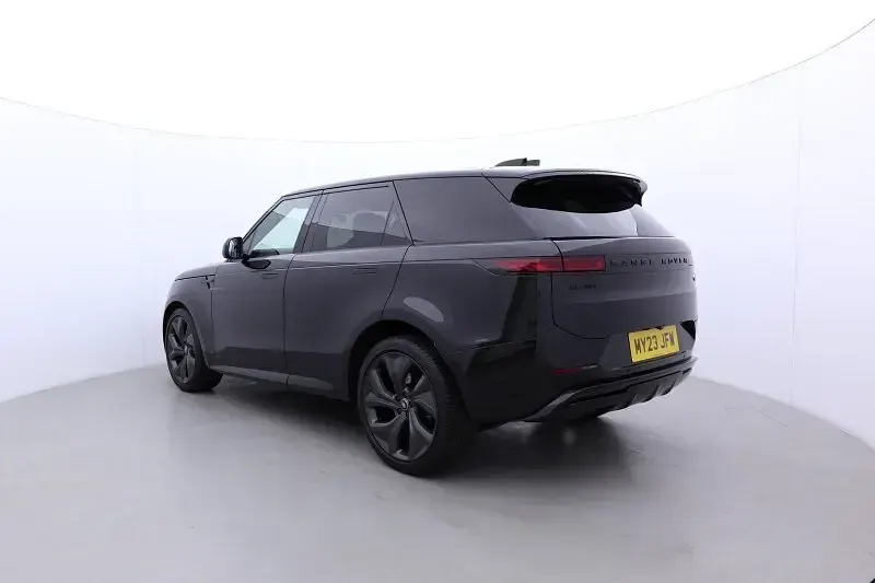 Used Land Rover Range Rover Sport Autobiography 296 HP (217 kW) 2023 Black SUV