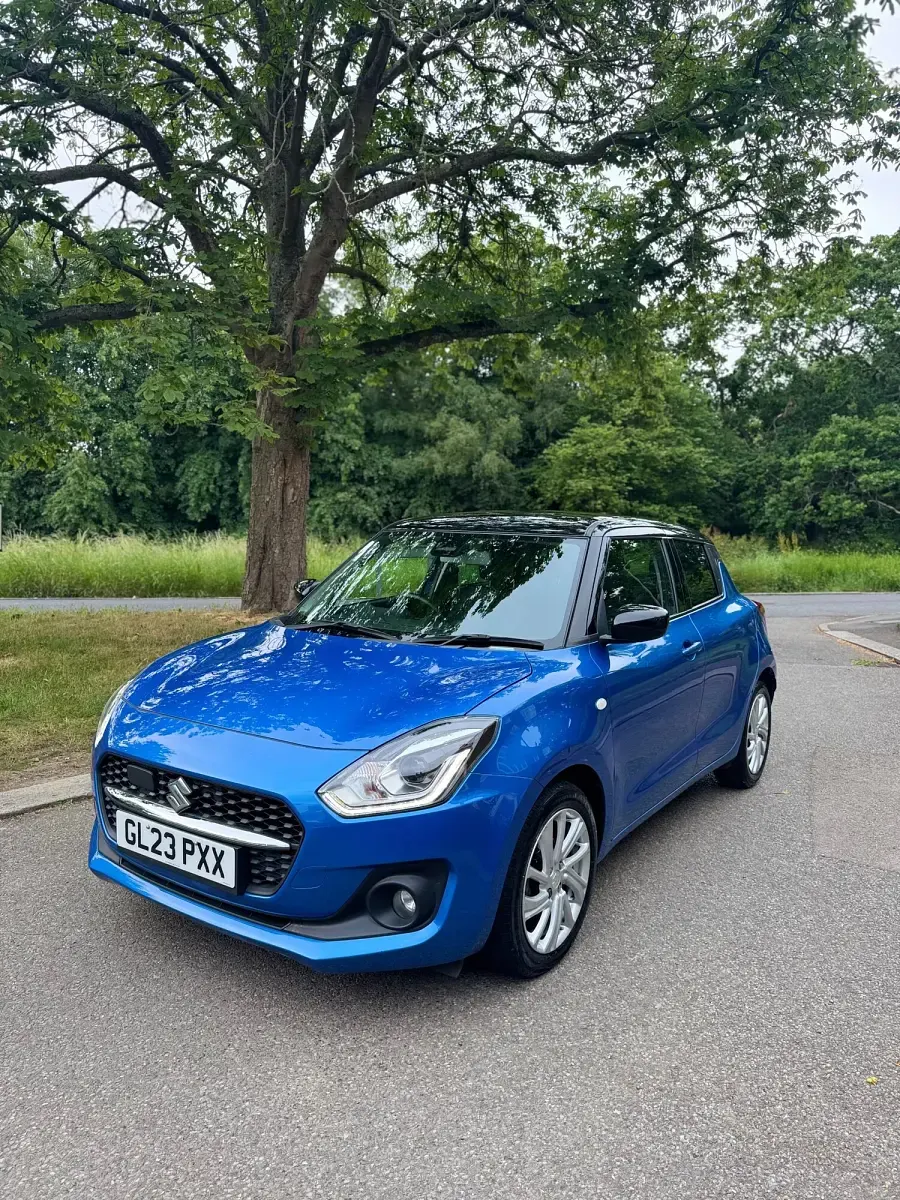 Used Suzuki Swift SZ-T 82 HP (60 kW) 2023 Blue Hatchback