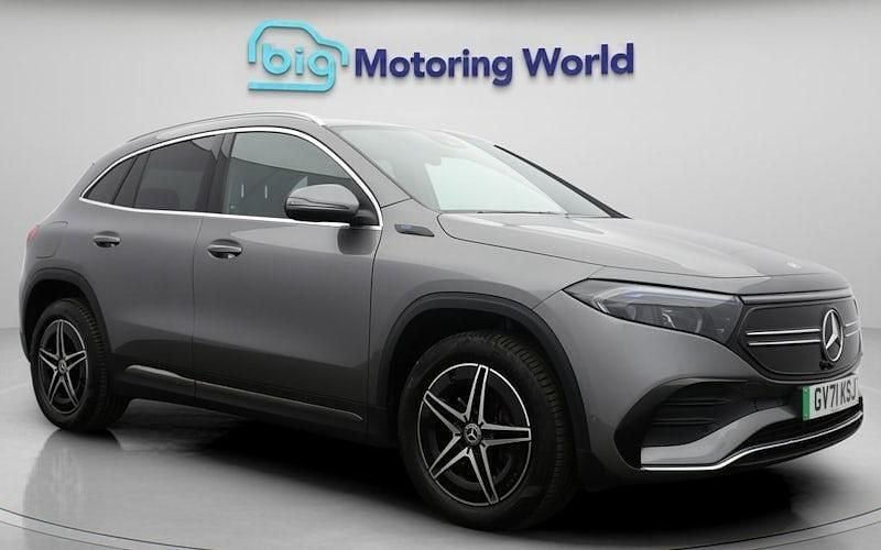 Used 2022 Mercedes EQA250 AMG line SUV | £20,200 (Fair price) - Image 1/4