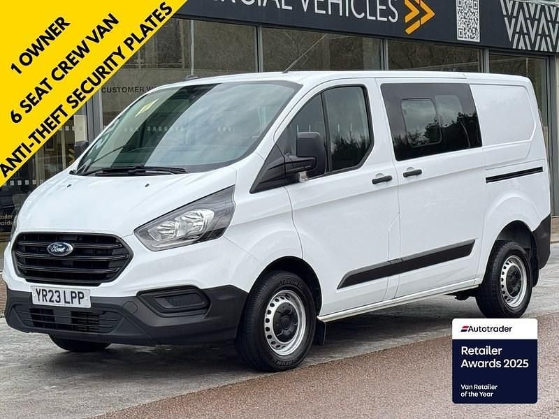 White Used 2023 Ford Transit Custom Van | £15,990 (Good price) - Image 1/3