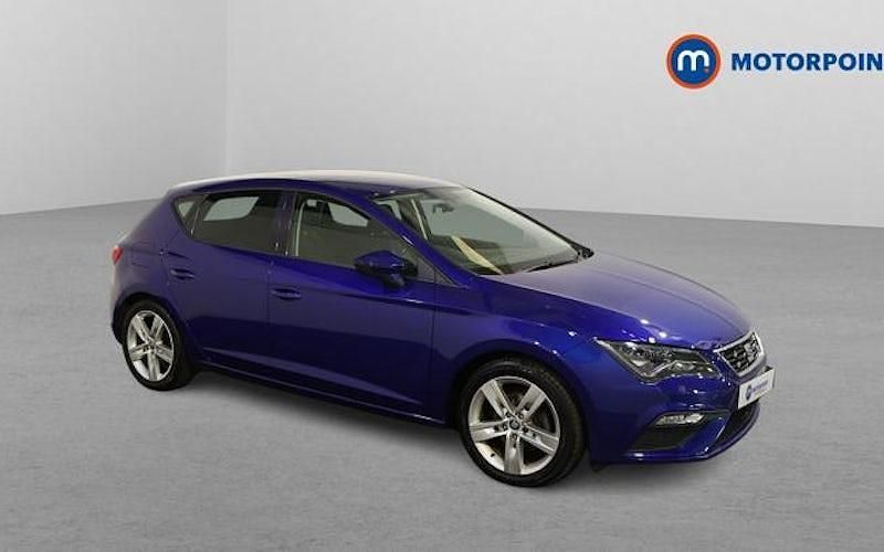 Begagnad Seat Leon FR 131 HK (96 kW) 2019 Halvkombi