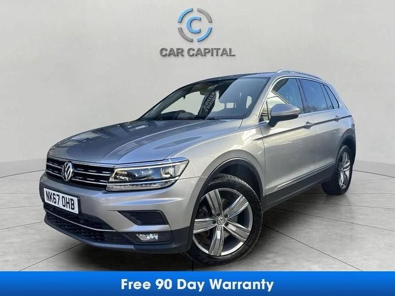 Used VW Tiguan SEL 180 HP (132 kW) 2017 Silver SUV