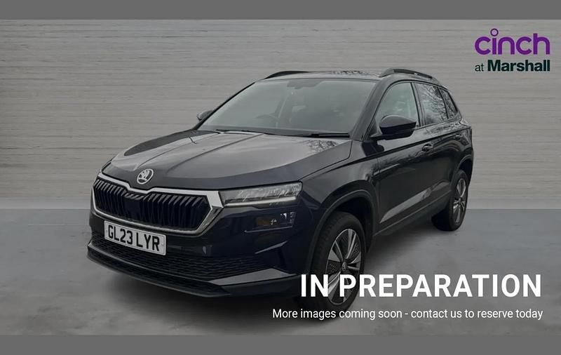 Used Skoda Karoq SE Drive 147 HP (108 kW) 2023 Black SUV
