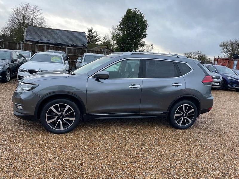 Used Nissan X-Trail Tekna 2019 Grey SUV