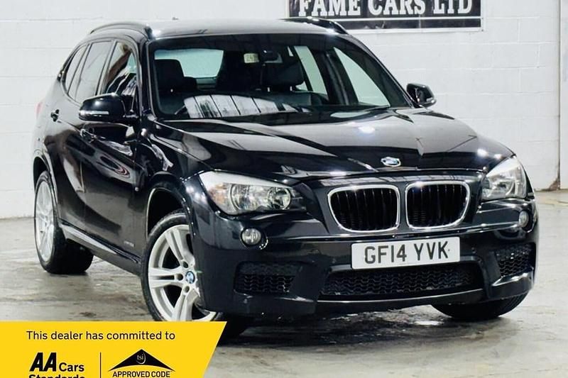 Black Used 2014 BMW X1 M Sport SUV | £6,000 (Fair price) - Image 1/1