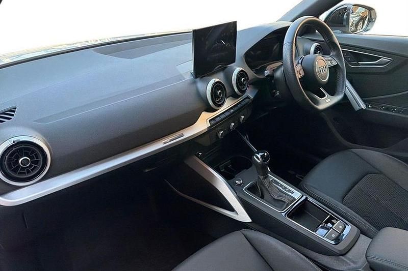 Used Audi Q2 Black Edition 150 HP (110 kW) 2024 Arkona white SUV