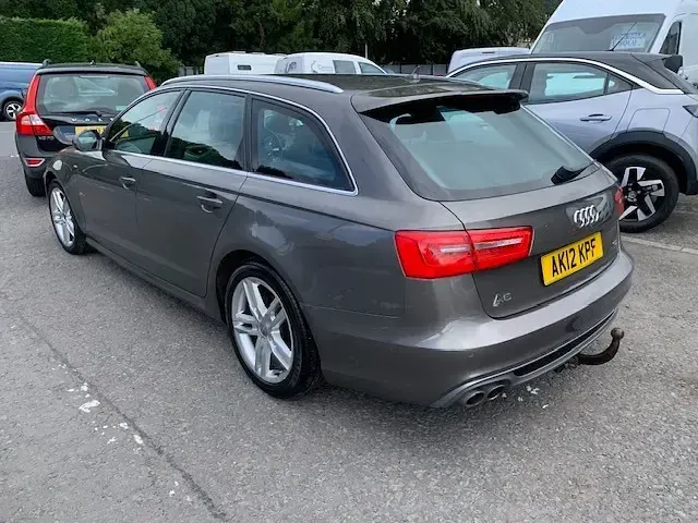Used Audi A6 S-Line 2012 Grey Estate