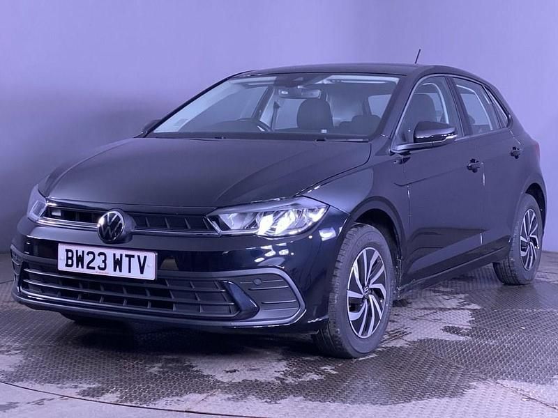 Used VW Polo S 80 HP (58 kW) 2023 Black Hatchback
