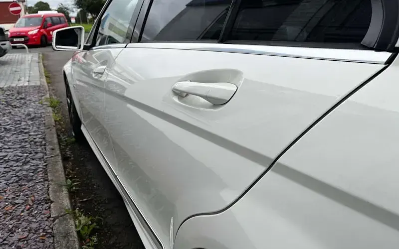 Used Mercedes C220 170 HP (125 kW) 2012 White Sedan