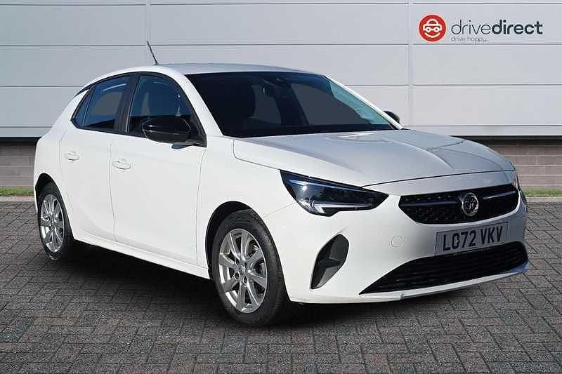 White Used 2022 Vauxhall Corsa Design Edition Hatchback | £10,650 (Fair price) - Image 1/4