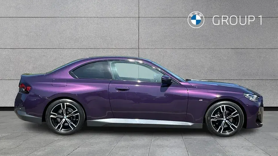 Used BMW 220 M Sport 184 HP (135 kW) 2022 Thundernight Coupe