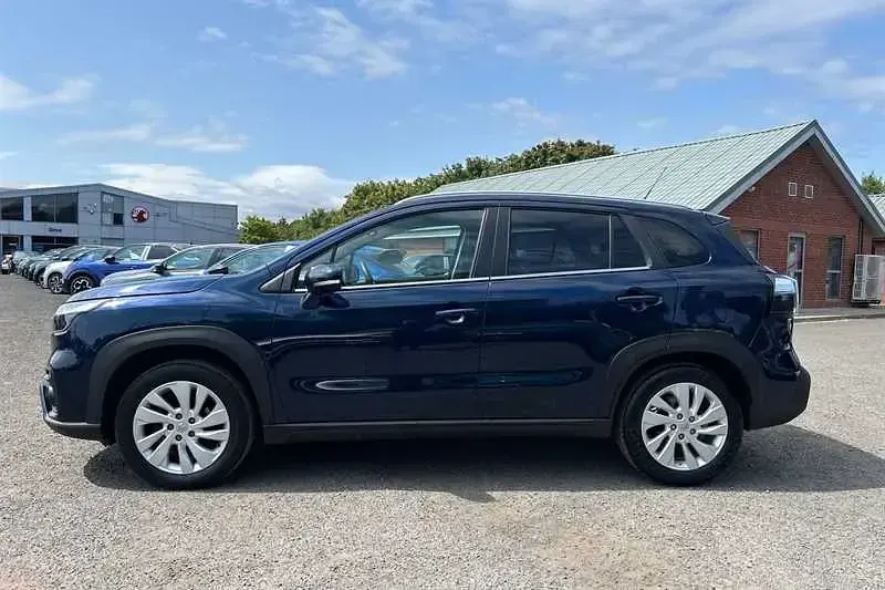 Used Suzuki SX4 2023 Blue Hatchback