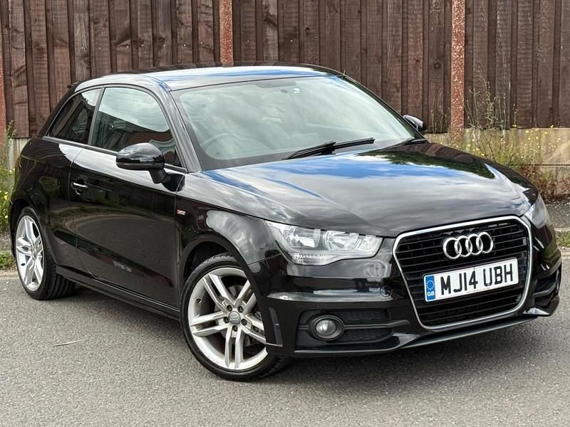 Black Used 2014 Audi A1 S-Line Hatchback | £4,795 (Good price) - Image 1/4
