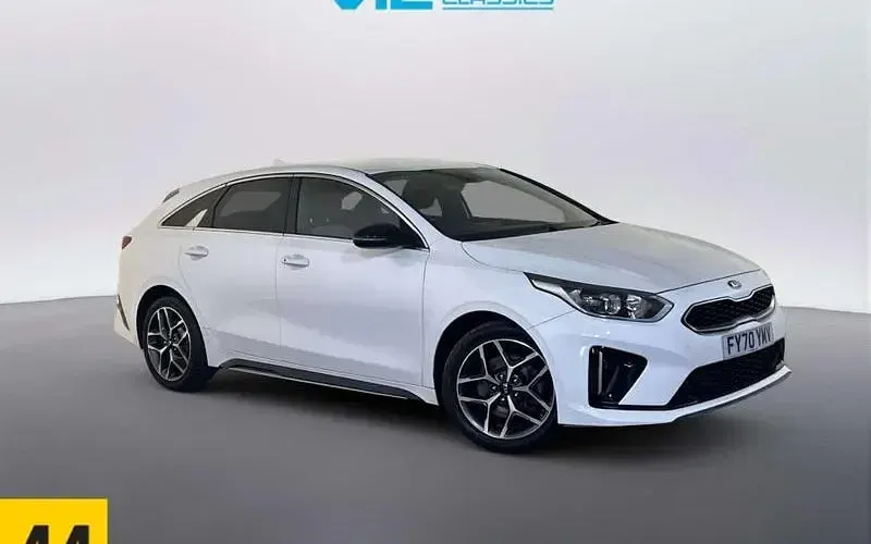 Used Kia ProCeed GT-Line 140 HP (102 kW) 2020 Estate