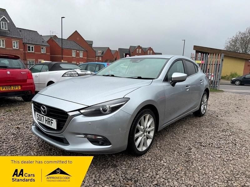 Used Mazda 3 Inclusive 150 HP (110 kW) 2017 Silver Hatchback
