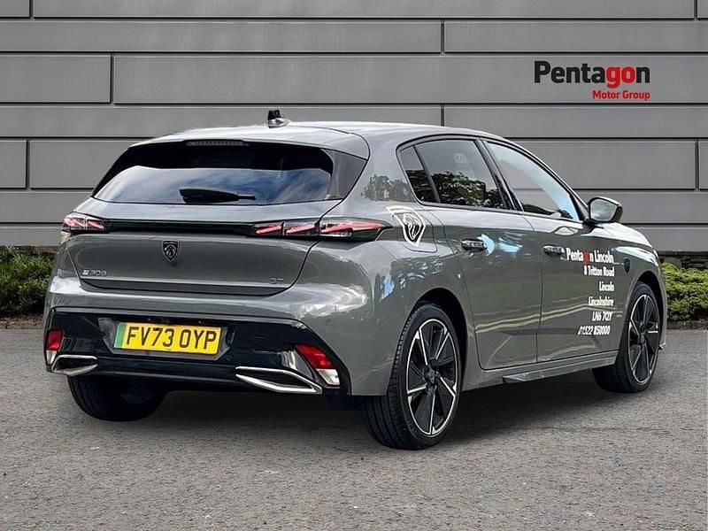 Used Peugeot e-308 GTi 114 kW (156 HP) 2023 Grey Hatchback