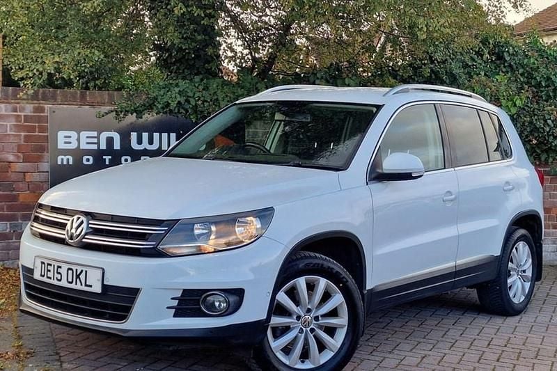 White Used 2015 VW Tiguan Match SUV | £9,990 (Fair price) - Image 1/1